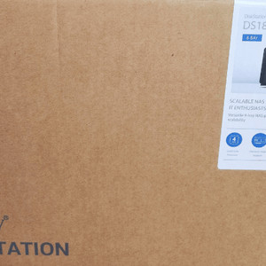 시놀로지 DS1821+ 정품램 4G + 울트라스타 96테라