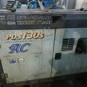 에어맨 스크류 콤프레샤 PDS 130s 이미지