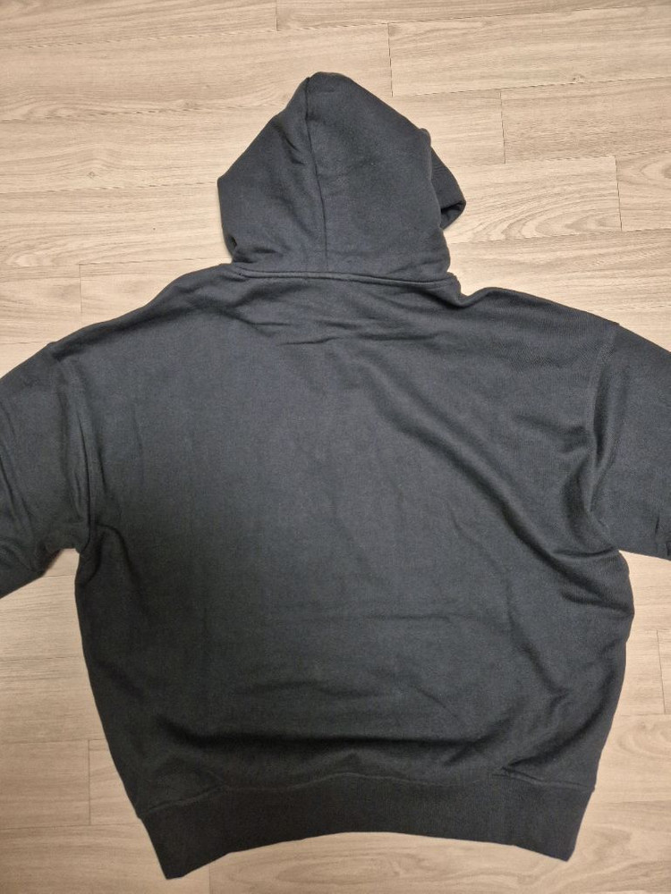 [미사용] 폴로 랄프로렌 릴렉스드 핏 로고 후리스 후드 티--8