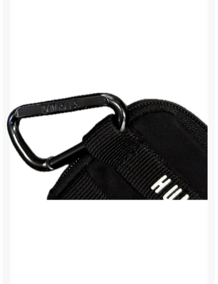 휴먼메이드 밀리터리 카드 케이스 블랙 / 휴먼메이드 애니멀 핀--2