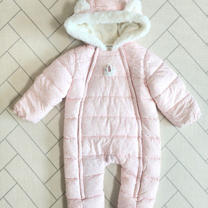 압소바 패딩 우주복(18m), 베이비갭 덕다운 방한 우주복(18m)