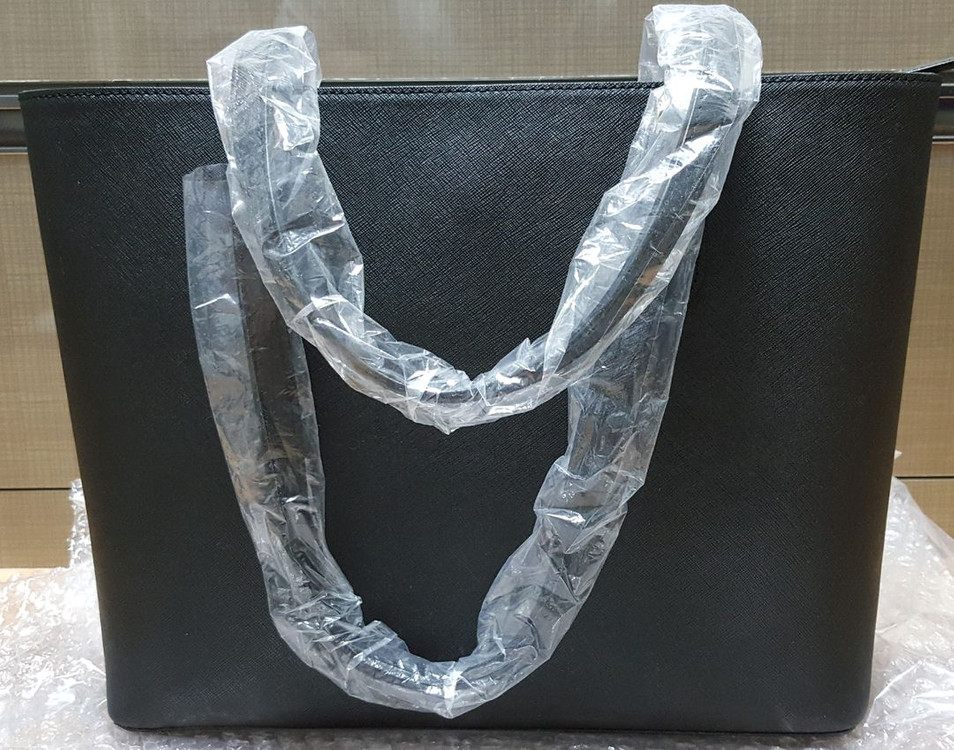 [DAKS] 닥스 블랙 숄더백 (새상품)--1