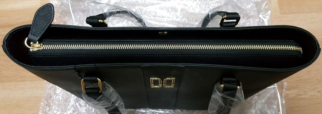 [DAKS] 닥스 블랙 숄더백 (새상품)--2