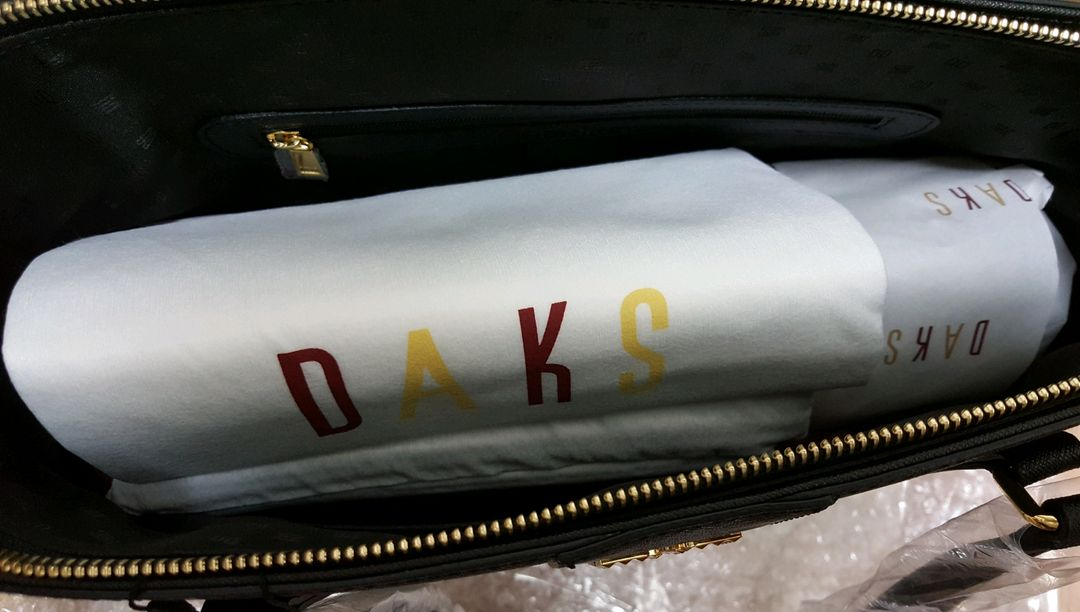 [DAKS] 닥스 블랙 숄더백 (새상품)--3