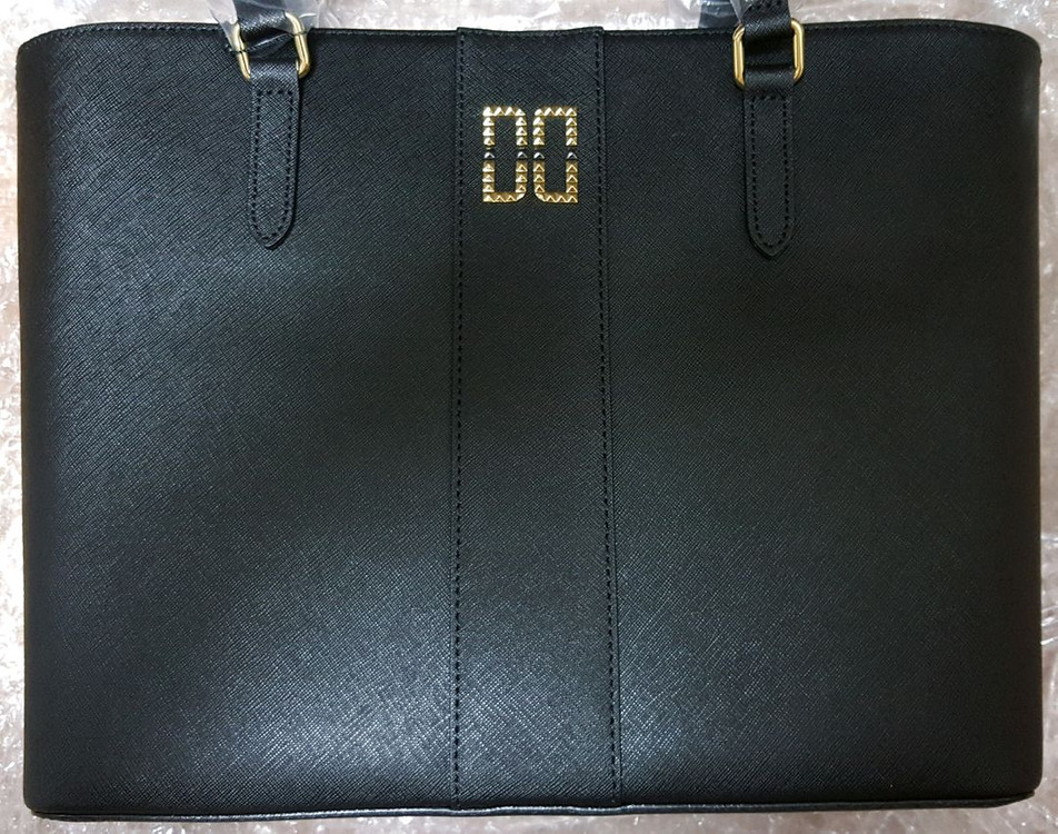 [DAKS] 닥스 블랙 숄더백 (새상품)--6