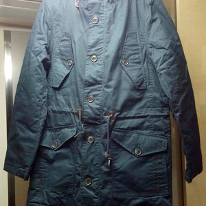 [TOPMAN] 영국 탑맨 야상 패딩점퍼 S (새상품