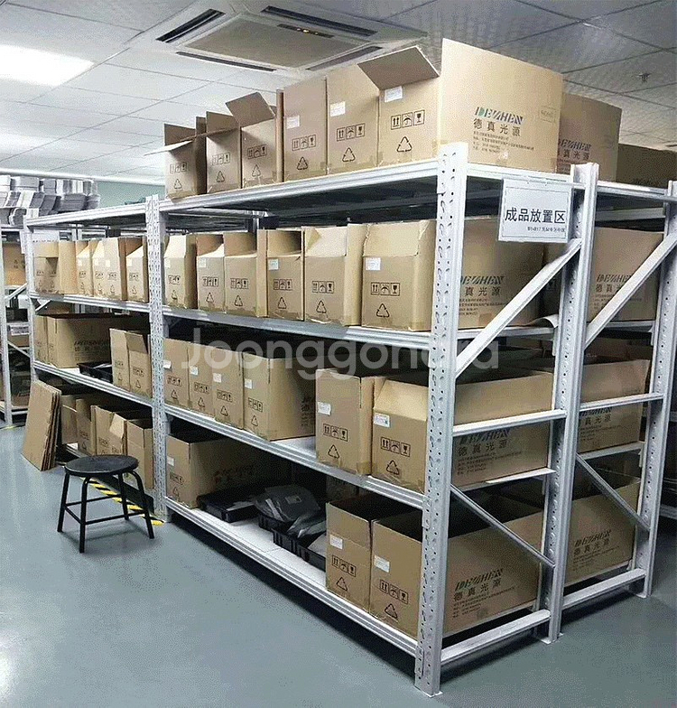 대형 철제선반 무볼트중량랙 새제품 전국최저가 전국 배송 창고용 고릴라랙--1