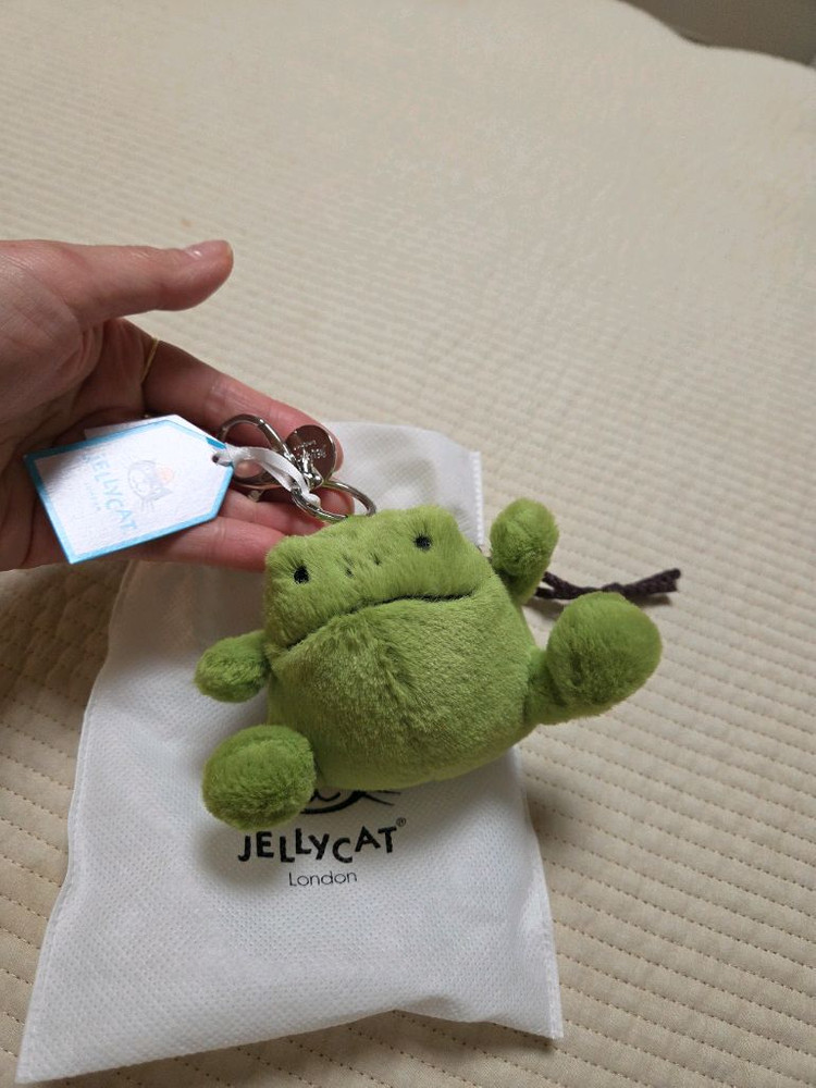 젤리캣 개구리 키링--1