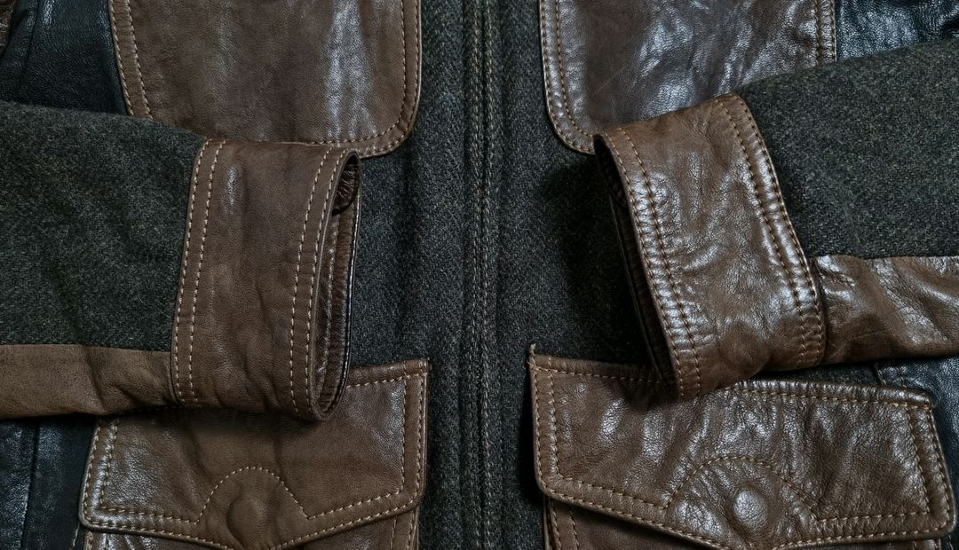 [커스텀 멜로우] 라이더 양가죽 자켓 95--5