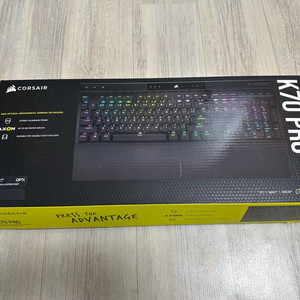 커세어 K70 PRO OPX 광축 판매합니다.
