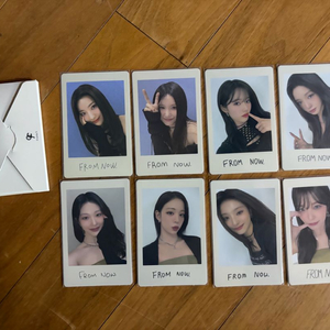 프로미스나인 위버스샵 포카 이미지