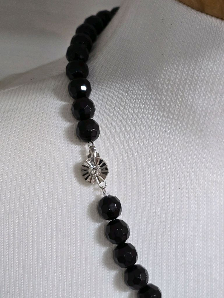 희토류 목걸이 10미리--1