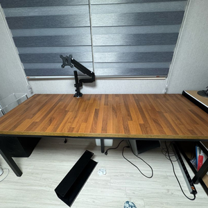 2m 나무 책상 팝니다