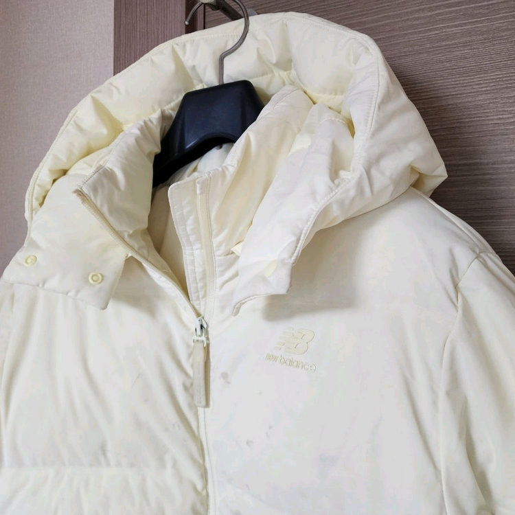 뉴발란스키즈 노랑패딩 130사이즈--3