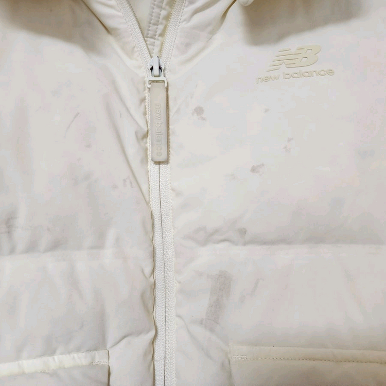 뉴발란스키즈 노랑패딩 130사이즈--4