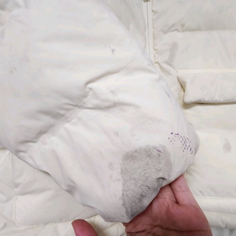 뉴발란스키즈 노랑패딩 130사이즈--5