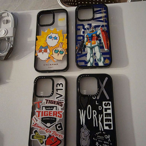 케이스티파이 아이폰16프로 2개 프로맥스 케이스 2개