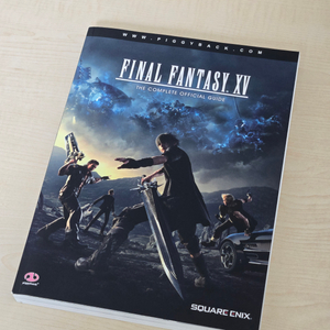 [영어원서] FINAL FANTASY 15 THE COMPLETE OFFICIAL GUIDE