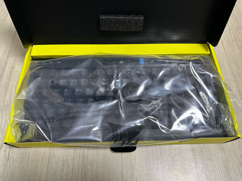 커세어 K70 RGB TKL OPX 광축 판매합니다--1