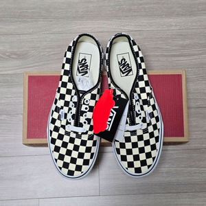 반스 어센틱 체커보드 275 반코탭