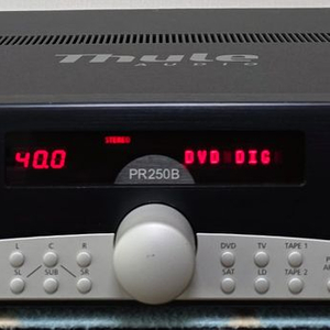 Thule Audio 프리 PR250B 판매합니다