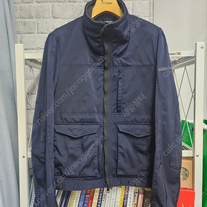 아르마니 익스체인지 간절기 가을 남성자켓 95 하이넥 MJ29