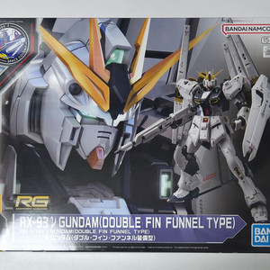 후쿠오카 한정판 RG 뉴건담 더블핀판넬 타입 RG 후쿠오카 뉴건담 미개봉 판매