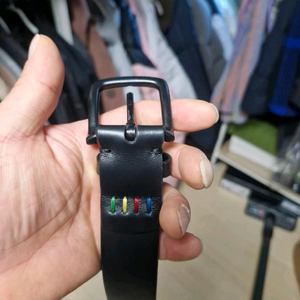 남성용 가죽벨트