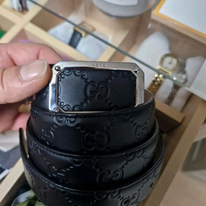 구찌 GG 패턴 남성 벨트