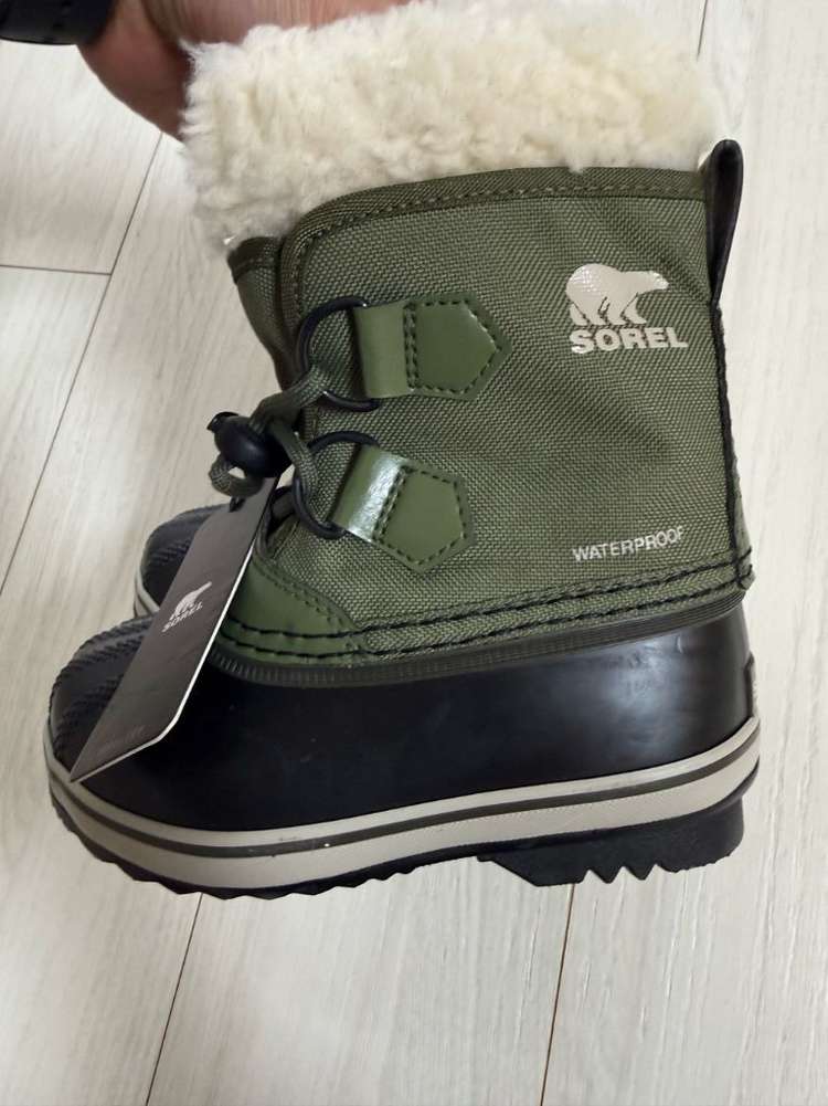 소렐 키즈 부츠 이미지