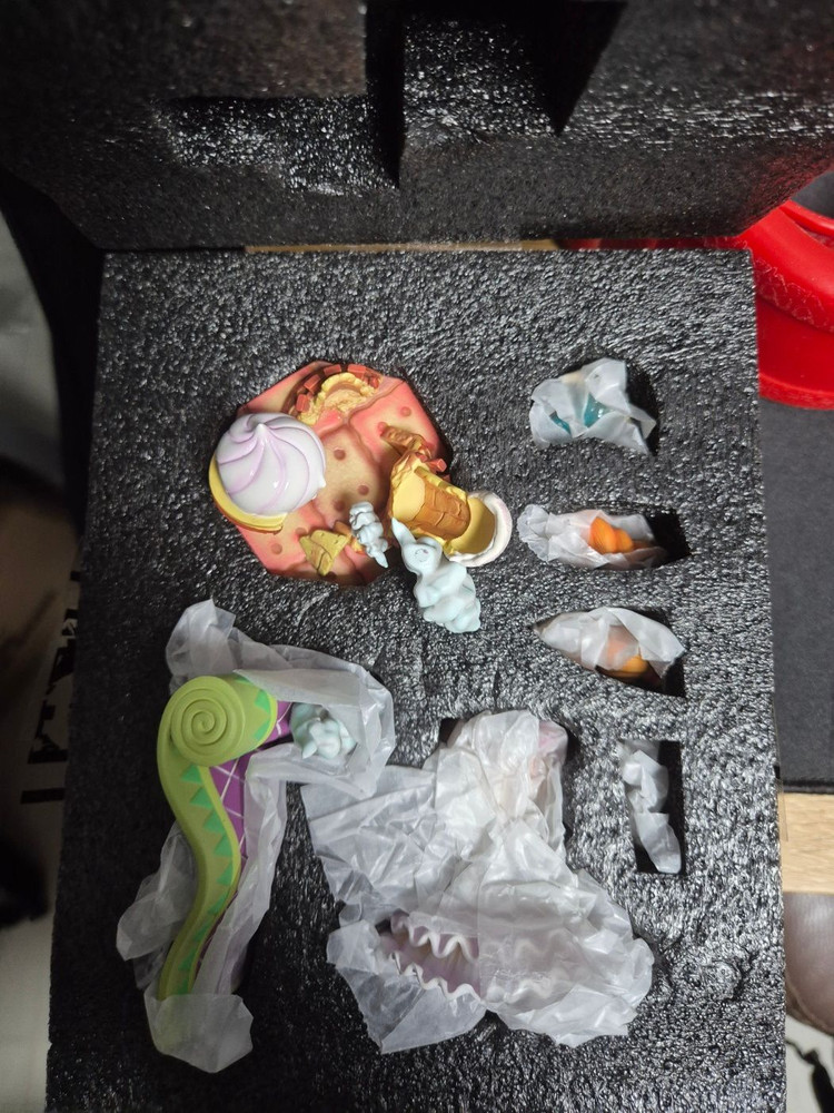 G5 빅맘해적단 6종+프로메테+제우스 원피스레진피규어--2