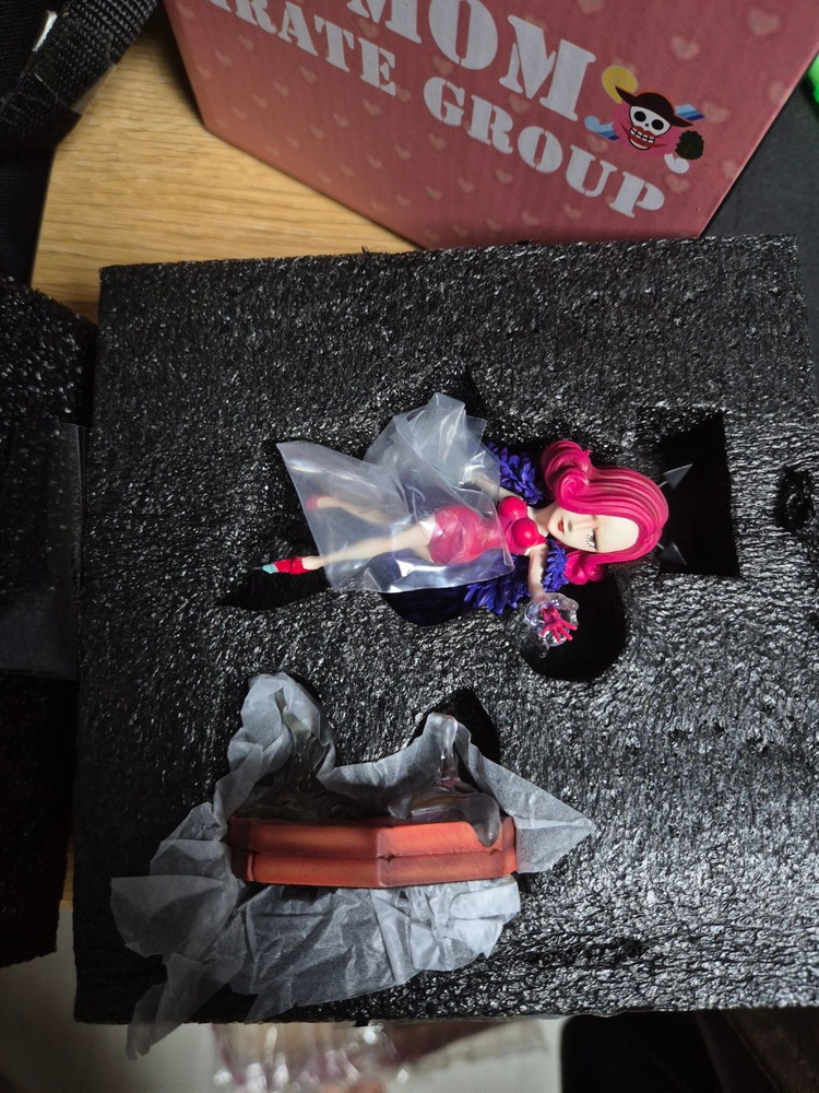 G5 빅맘해적단 6종+프로메테+제우스 원피스레진피규어--6