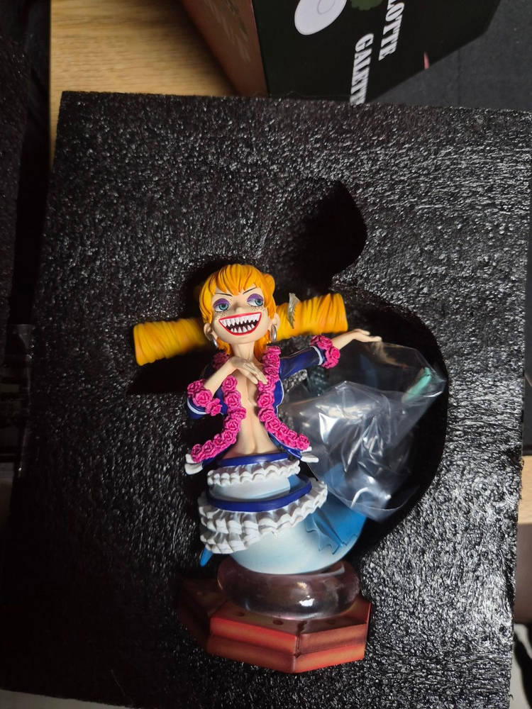 G5 빅맘해적단 6종+프로메테+제우스 원피스레진피규어--3