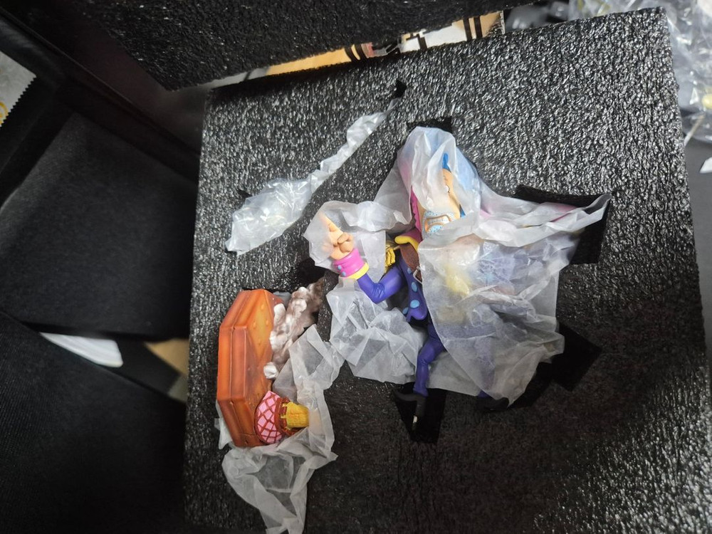 G5 빅맘해적단 6종+프로메테+제우스 원피스레진피규어--4