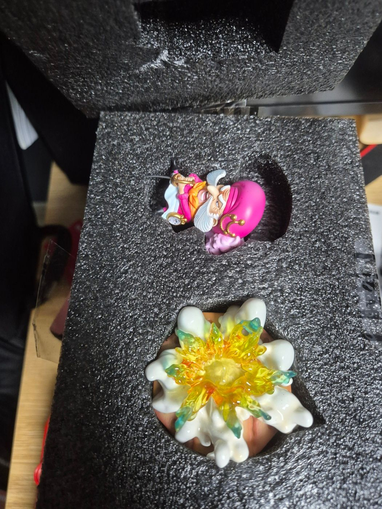 G5 빅맘해적단 6종+프로메테+제우스 원피스레진피규어--5