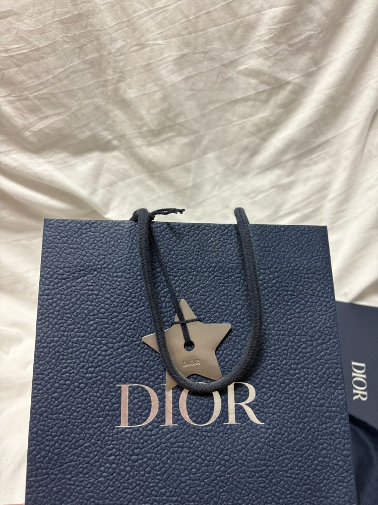 [구성품/정품] 디올 오블리크 자카드 지퍼 장지갑 이미지