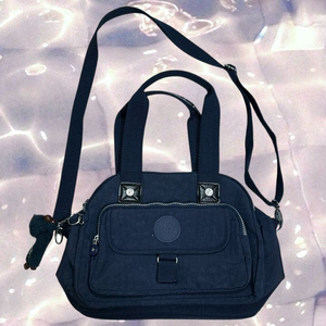 키플링 크로스백 토트백 숄더백 가방 네이비 y2k