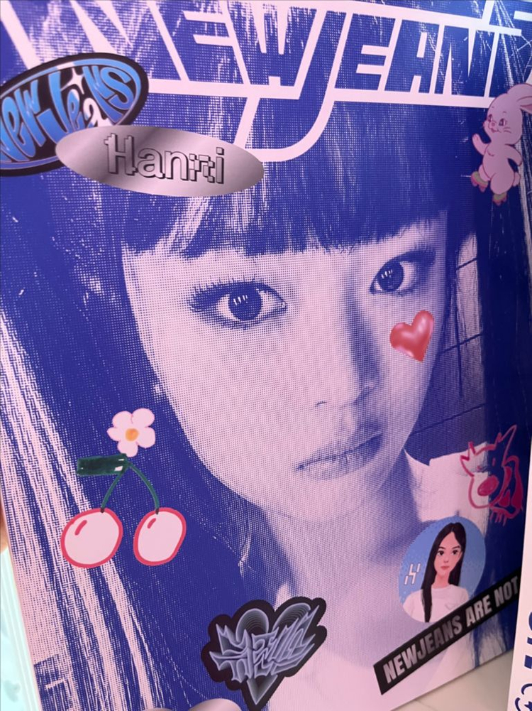 뉴진스 블루북 앨범 해린 하니 일괄--1