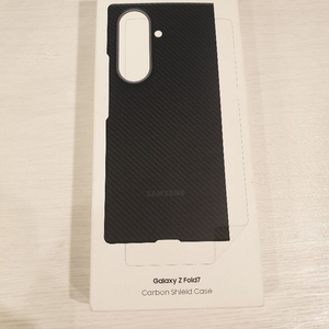 갤럭시 Z폴드7 카본쉴드 케이스