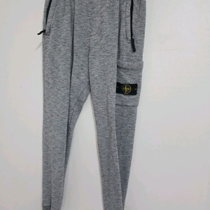 스톤아일랜드 카고 조거팬츠 회색 XL