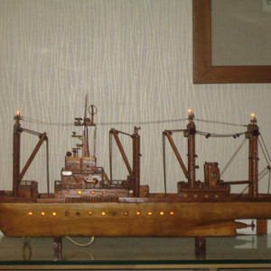 동원산업 로고가 보이는 모형배 ,동원수산배,트롤공모선,동원호,동산호,모형선박 ,,, 부산,울산,양산,경남 이미지