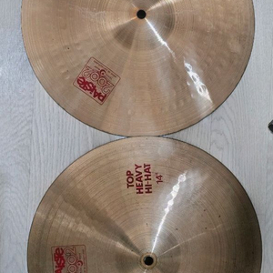 Paiste 2002 Heavy Hihat 14 심벌