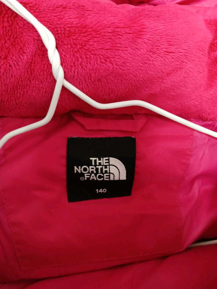 노스페이스 키즈 패딩 다운점퍼 사이즈 140 이미지