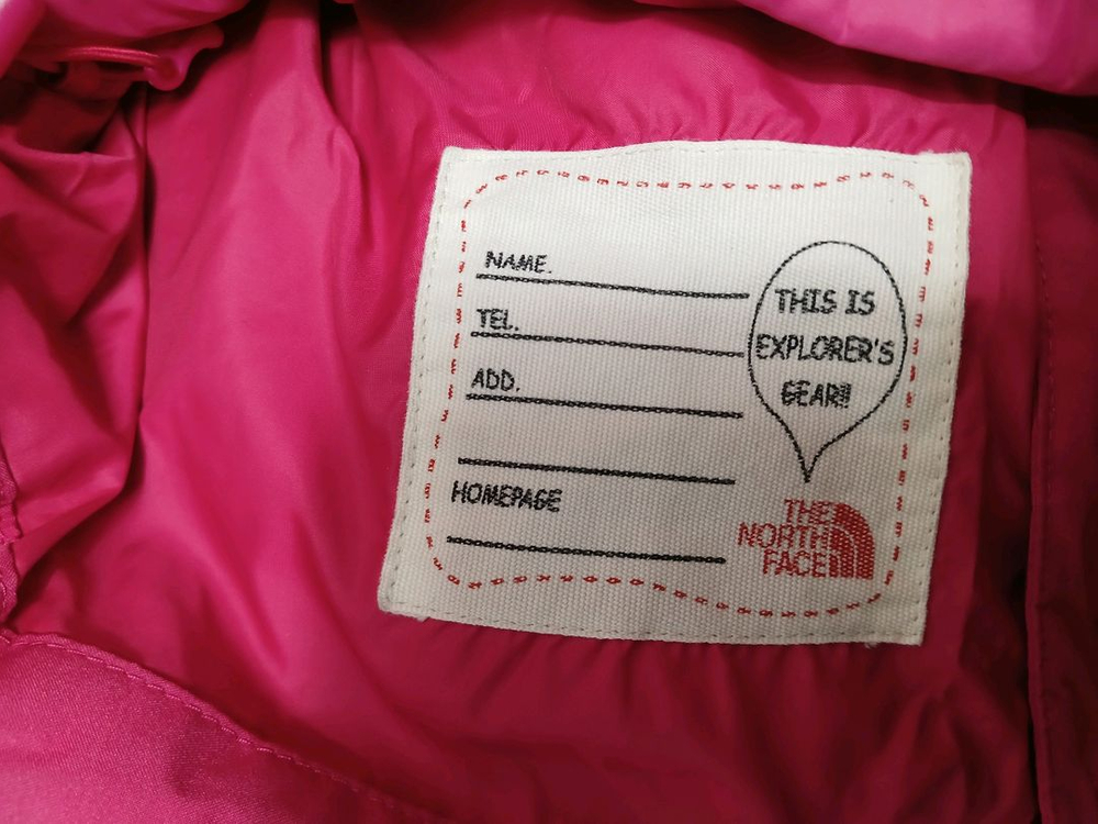 노스페이스 키즈 패딩 다운점퍼 사이즈 140 이미지