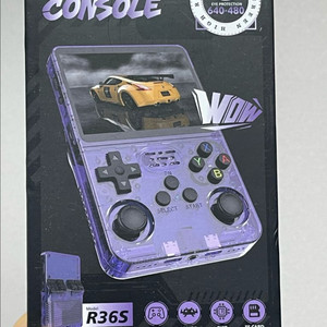 R36S레트로 휴대용 게임기 팝니다