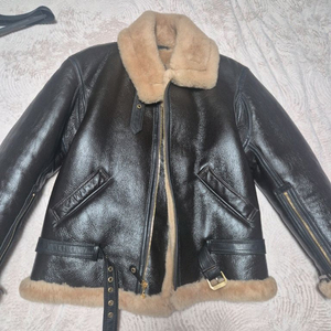 콕핏 usa RAF 톰하디 무스탕 자켓