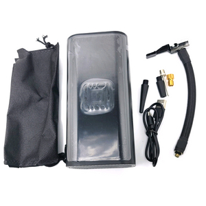 차량용에어펌프 자동차에어펌프 타이어공기주입기 무료배송 이미지