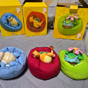 MONKEY GK & 윈체스터 포켓몬 잠자는 레진피규어