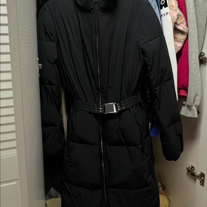 엠포리오 아르마니 여성 벨트세트 롱패딩 상태좋음