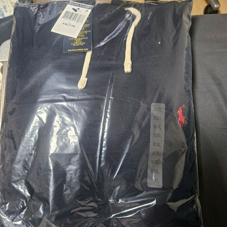 라코스테 맨투맨 XL 블랙, 네이비 / 폴로 기모후드티 110 네이비--1